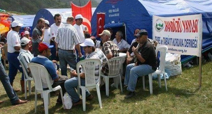 Handüzü Yaylası’nda Temizlik Seferberliği Başlıyor
