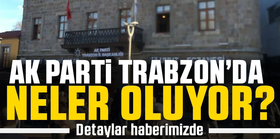 AK Parti Trabzon’da Sular Durulmuyor: Sezgin Mumcu'nun Kritik Vakfıkebir Hamlesi