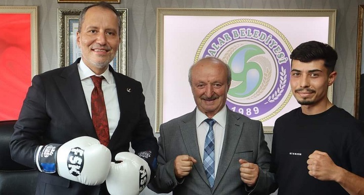 Çakır’dan Belediye Başkanlarına Teşekkür: 