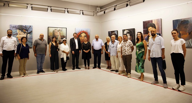 SANKO SANAT GALERİSİNDE KARMA SERGİ AYSEL KUL VE SENEM ÇINARBAŞ SERGİ AÇTI