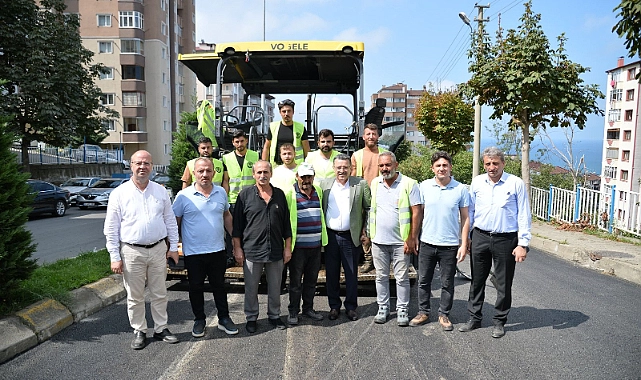BÜYÜKŞEHİR'DEN ASFALT ATAĞI