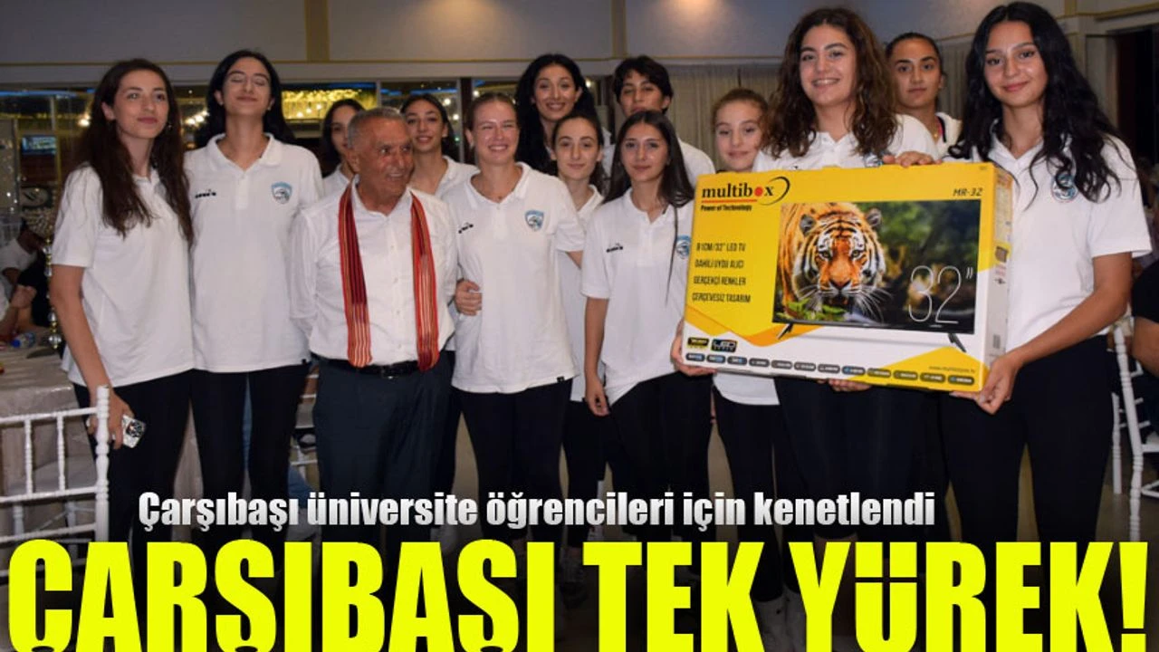 Çarşıbaşı Burs Gecesi Büyük Başarıyla Tamamlandı: Üniversite Öğrencilerine 700 Bin TL Destek!
