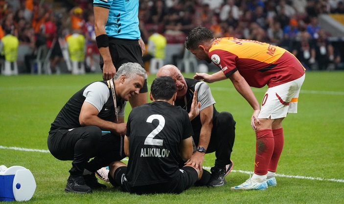 Çaykur Rizespor'da Husniddin Alikulov Hastaneye Kaldırıldı