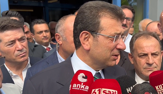 Ekrem İmamoğlu Trabzon'da: “Şehitlerimize rahmet diliyoruz, terörü lanetliyoruz”