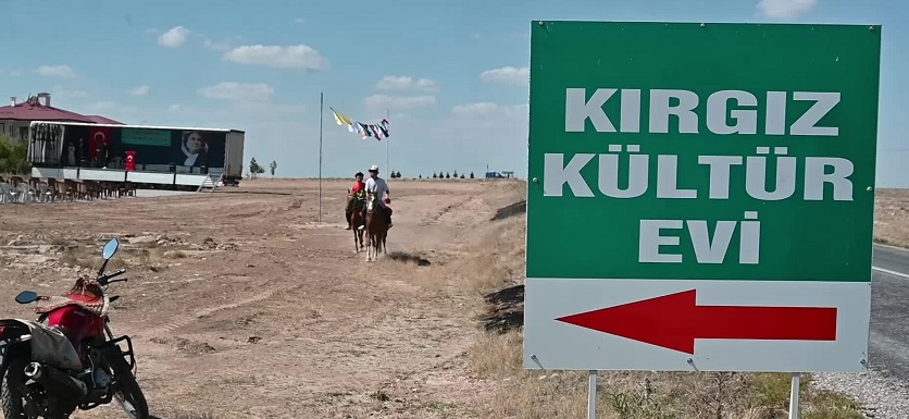 Yozgat'ta yaşayan Kırgız Türkleri geleneklerini tanıtmak için festival düzenledi
