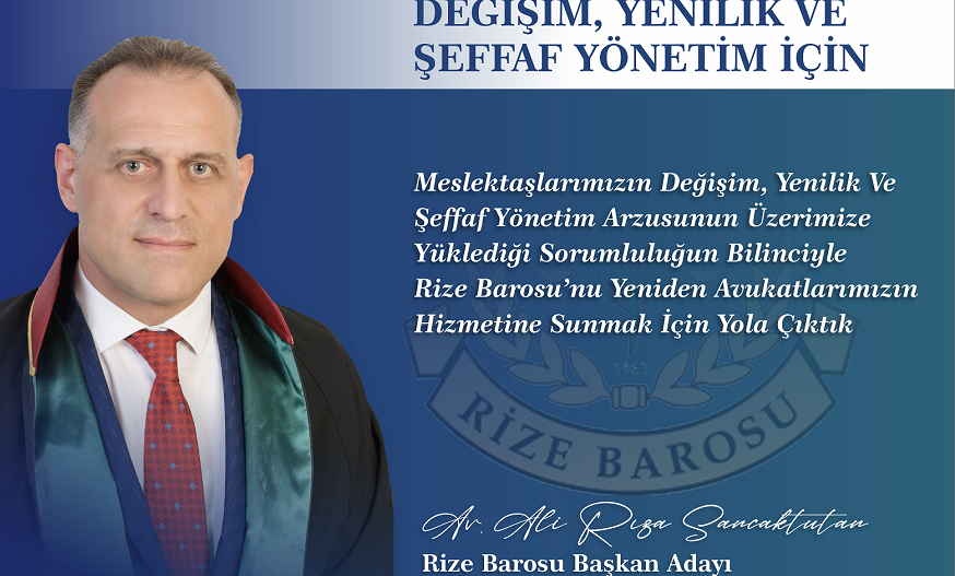 Değişim, Yenilik Ve Şeffaf Yönetim
