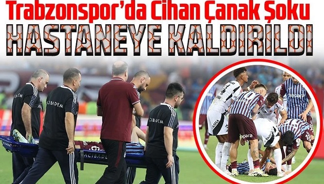 Genç Oyuncu Cihan Çanak'tan Korkutan Sakatlık!