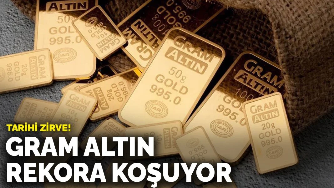 Gram Altın Tarihi Zirveye Ulaştı: Rekor 2.827 TL!