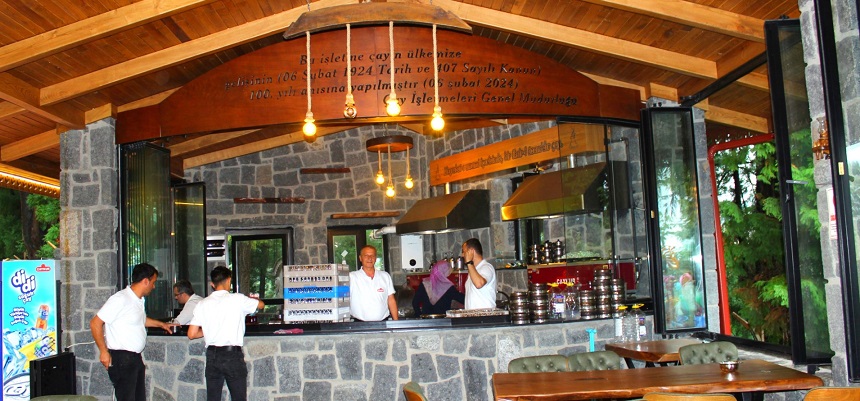 Çaykur Ziraat Botanik Çay Bahçesi Yenilendi