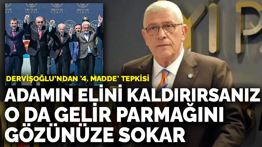 Dervişoğlu'ndan HÜDA PAR'a Sert Tepki: 
