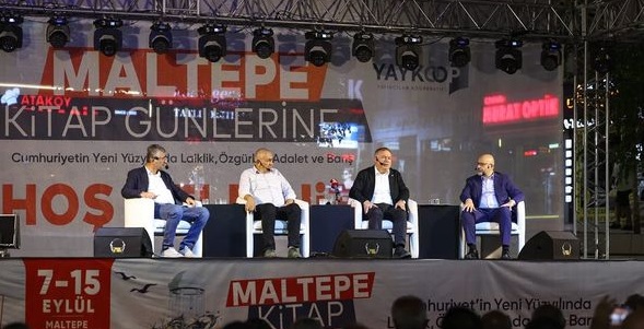 Fındıklı Heyeti, Maltepe Kitap Fuarı'nda  Söyleşiye Katıldı