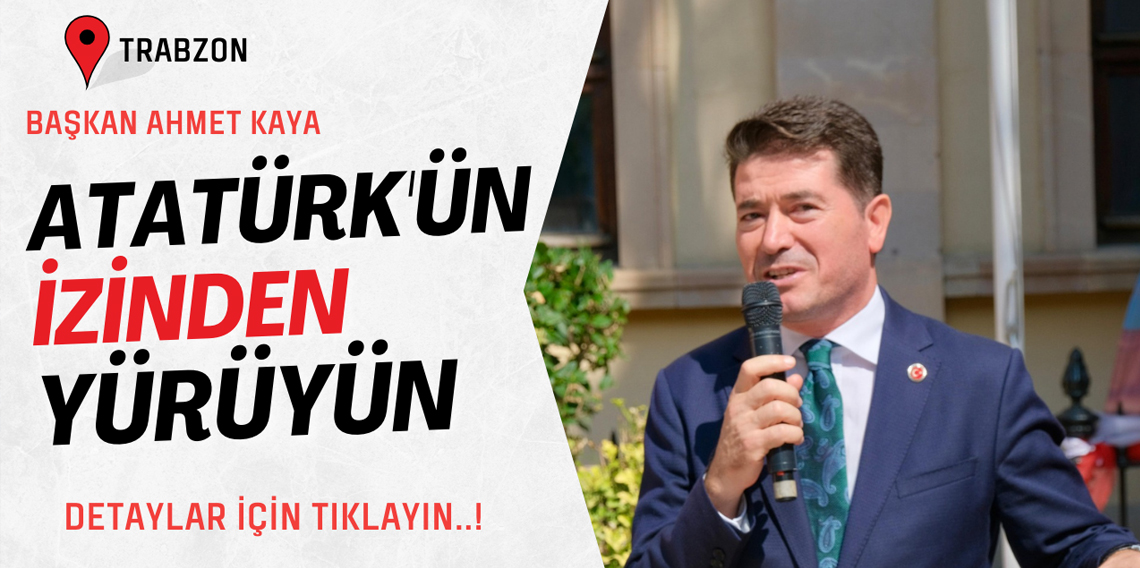 Ortahisar Belediyesi, Atatürk’ün Trabzon Ziyaretinin 100. Yıl Dönümünde Anlamlı Konser Düzenledi