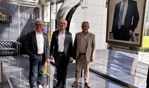 Salarha Belediye Başkanı Hasan Kara, Doğalgaz Çalışmaları İçin Harekete Geçti