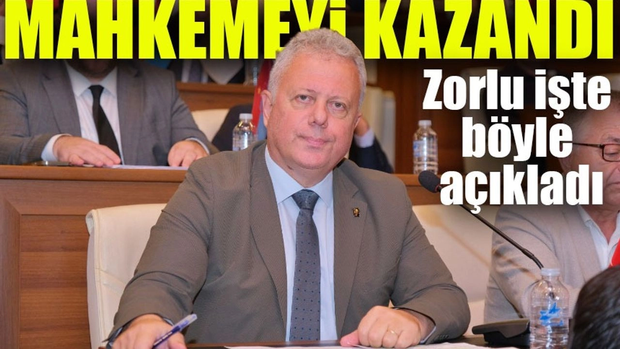 Başkan Yardımcısı Zorlu: “Trabzon Büyükşehir Belediyesi, Yanlışından Geri Dönmeli”