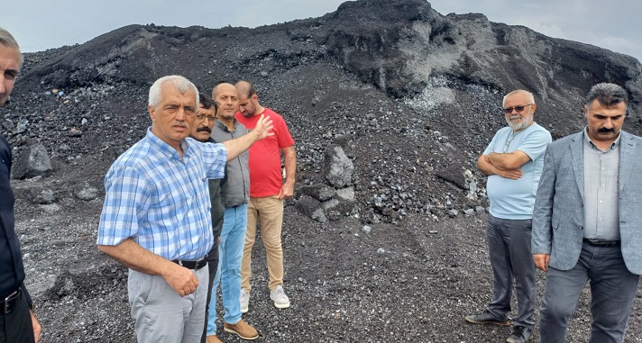 Gergerlioğlu, “Dilovası halkına kurban bayramını da zehir ettiler; Kurban kesim alanında cürufun ne işi var?”