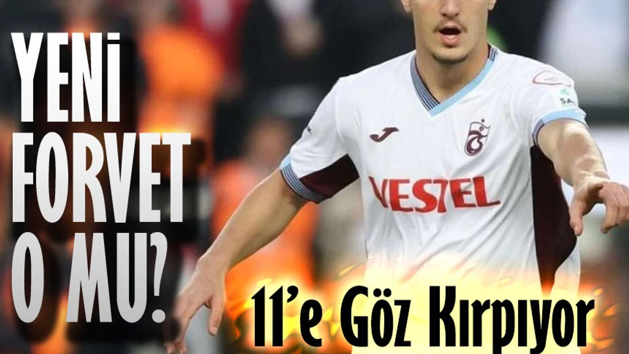 Trabzonspor’da Forvet Krizi: Poyraz Efe Yıldırım İlk 11’e Göz Kırpıyor