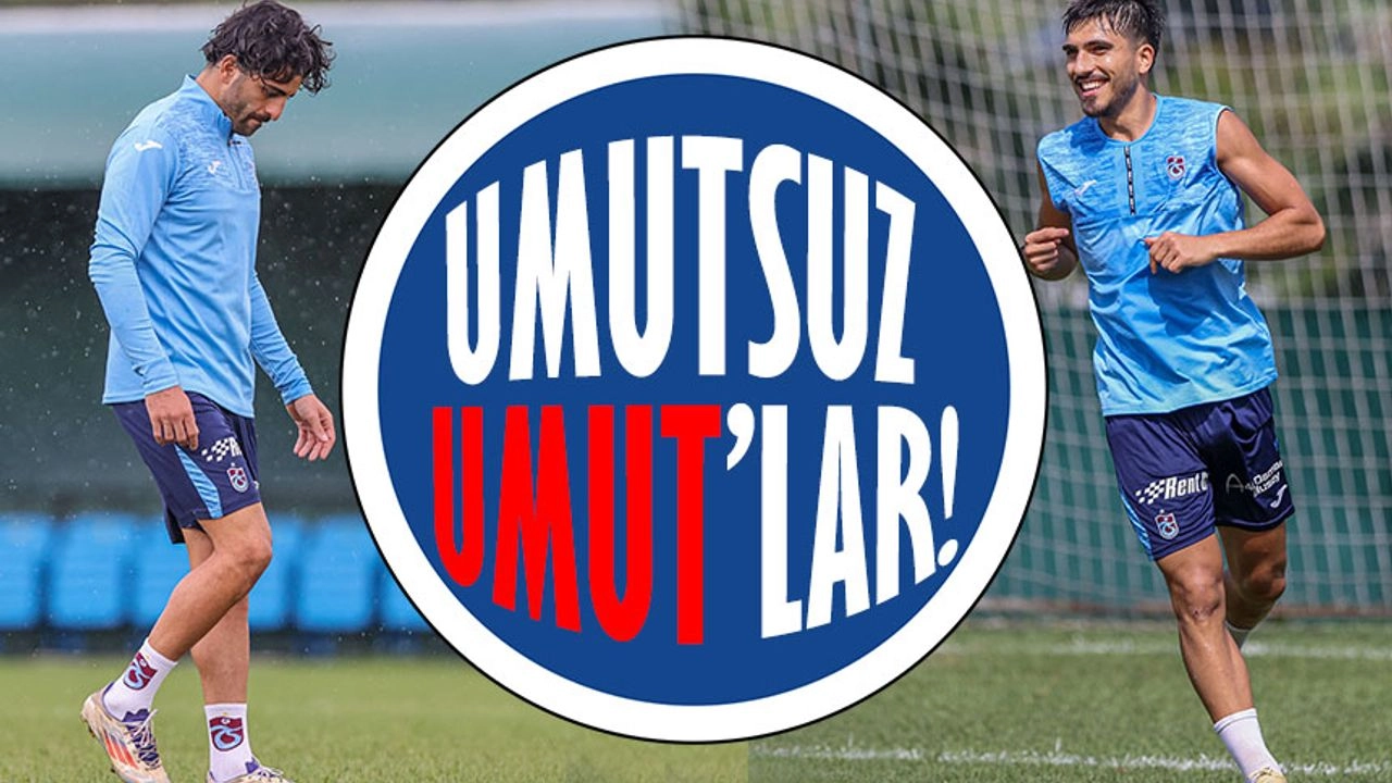 Umut Bozok ve Umut Güneş Hayal Kırıklığı Yarattı: Trabzonspor’da Gelecekleri Belirsiz