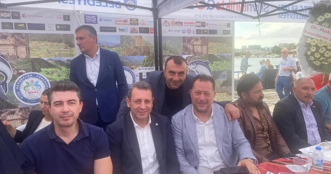 Harun Çınar Beşiktaş Rizeliler derneğiyle Bir Araya Geldi