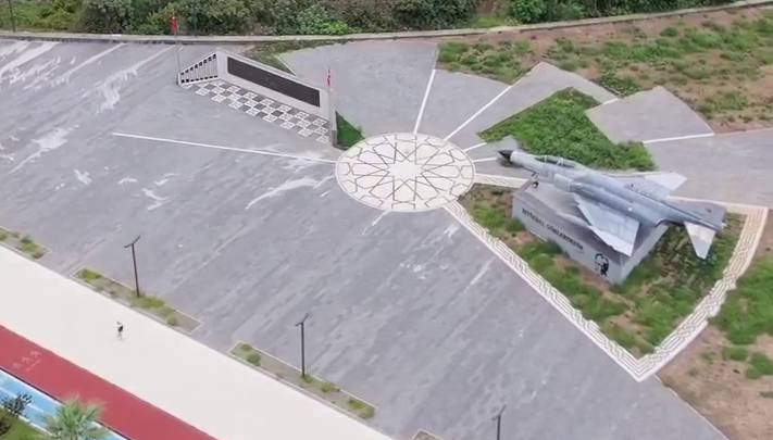Kurtuluş Anıtı Ve Yeni Tören Alanı Tamamlandı