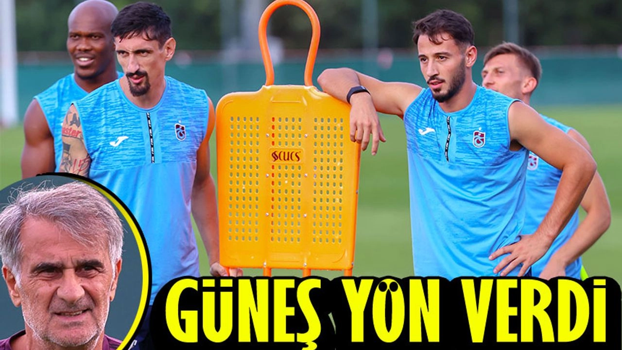 Şenol Güneş Trabzonspor’da Yeni Bir Dönemi Başlatıyor: 
