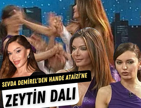 Sevda Demirel’den Hande Ataizi’ne Zeytin Dalı: Artık Benden Kaçmasın, Barışalım