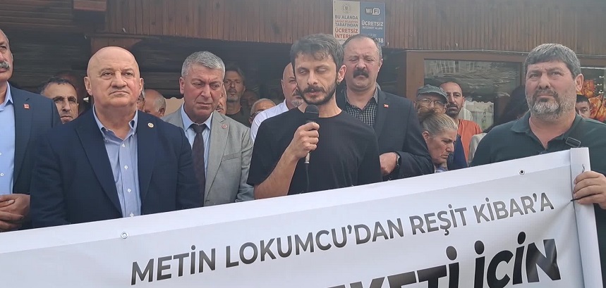 Artvin Şavşat’ta Reşit Kibar için açıklama: Zalimin zulmüne karşı birleşme günüdür