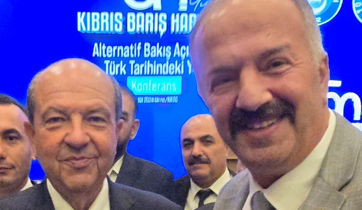 Başkan Murat Köseoğlu 50. Yılında Kıbrıs Barış Harekâtı Programına Katıldı