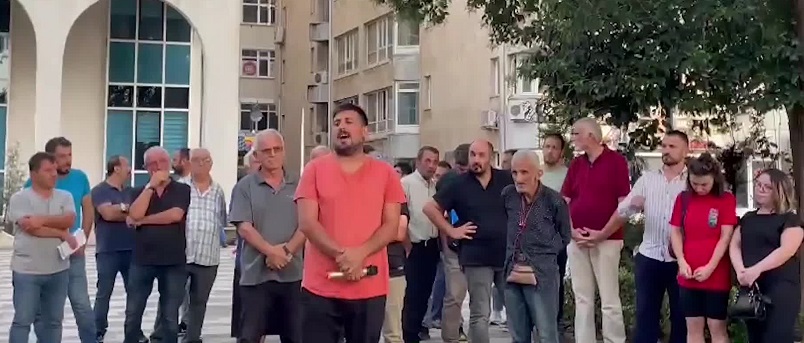 Reşit Kibar için Hopa’da başlatılan 'yaşam nöbeti' devam ediyor