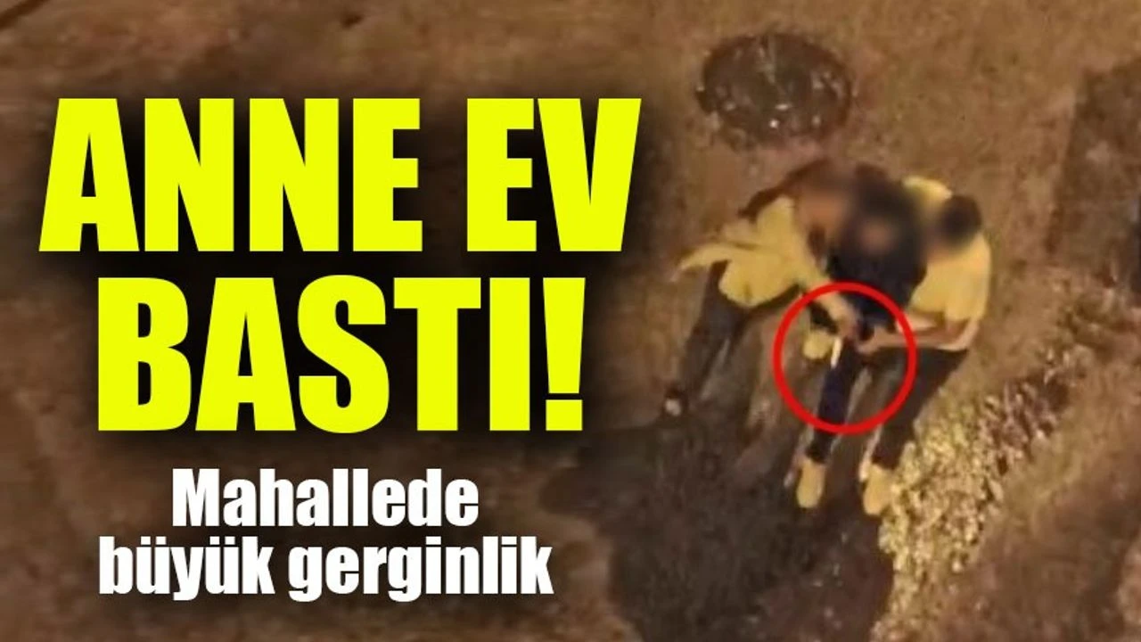 Samsun’da Öfkeli Anne, Oğlunu Kötü Alışkanlıklara Çeken Arkadaşının Evini Bastı