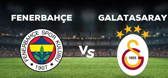 Fenerbahçe Galatasaray maçını şifresiz veren yabancı kanallar