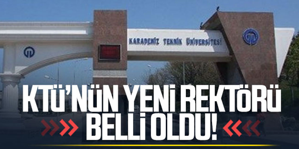 KTÜ Rektörlüğüne Yeni Atama: Prof. Dr. Hamdullah Çuvalcı