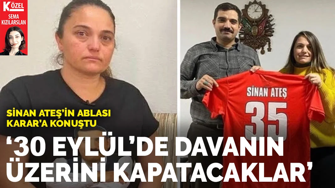 Sinan Ateş'in davasıyla ilgili gelişmeler oldukça dikkat çekici ve endişe verici.