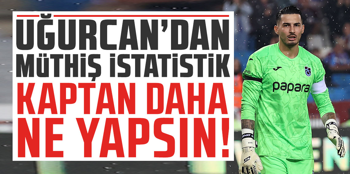 Uğurcan Çakır'dan Müthiş Performans! Trabzonspor'u Ayakta Tutuyor