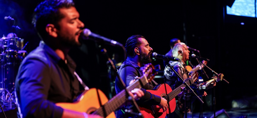 GIPSY KINGS BY ANDRE REYES İSTANBUL’DA LATİN MÜZİĞİ SEVENLERE KEYİFLİ BİR GECE YAŞATTI