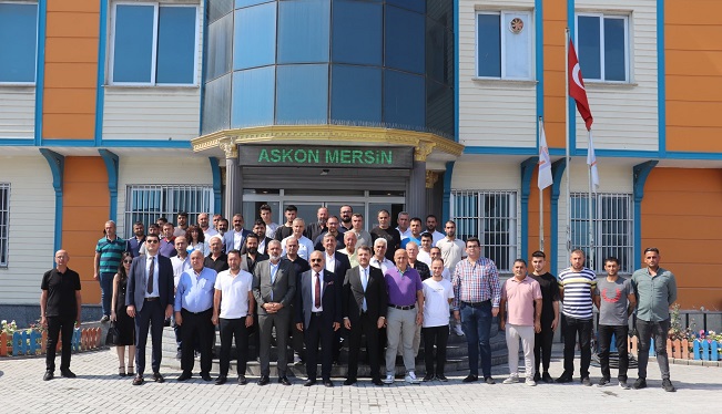 HASAN ARSLAN YENİDEN BAŞKAN!
