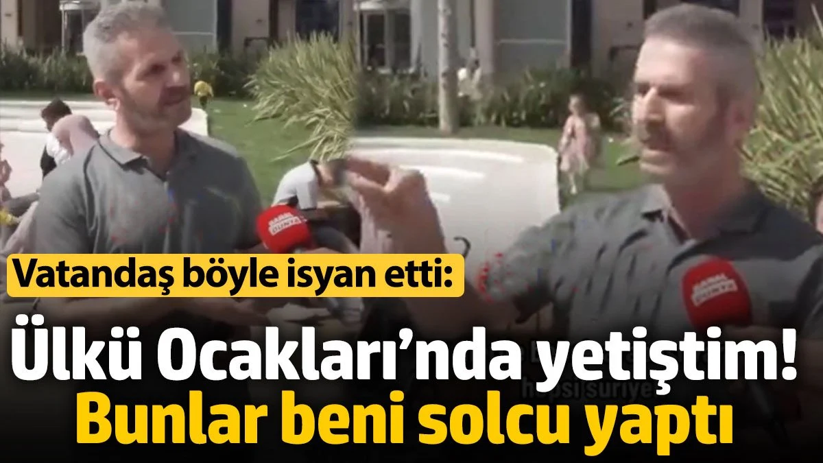 Sokak Röportajında Dikkat Çeken İsyan: 