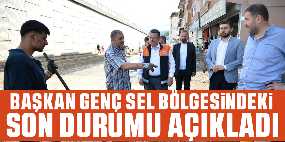Trabzon'da Sel Felaketi: Ahmet Metin Genç, Son Durumu Açıkladı