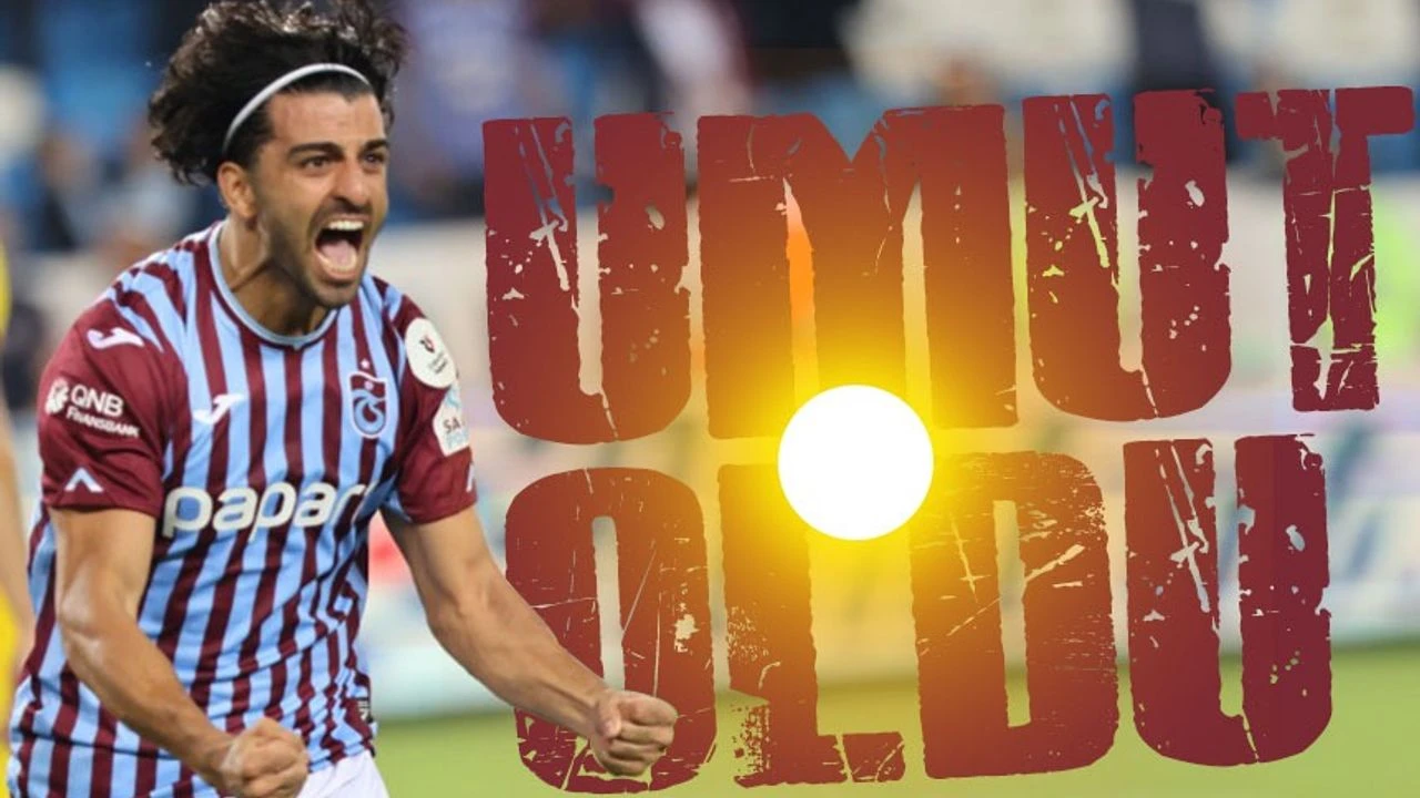 Trabzonspor’da Umut Bozok, Takımına Umut Oldu!