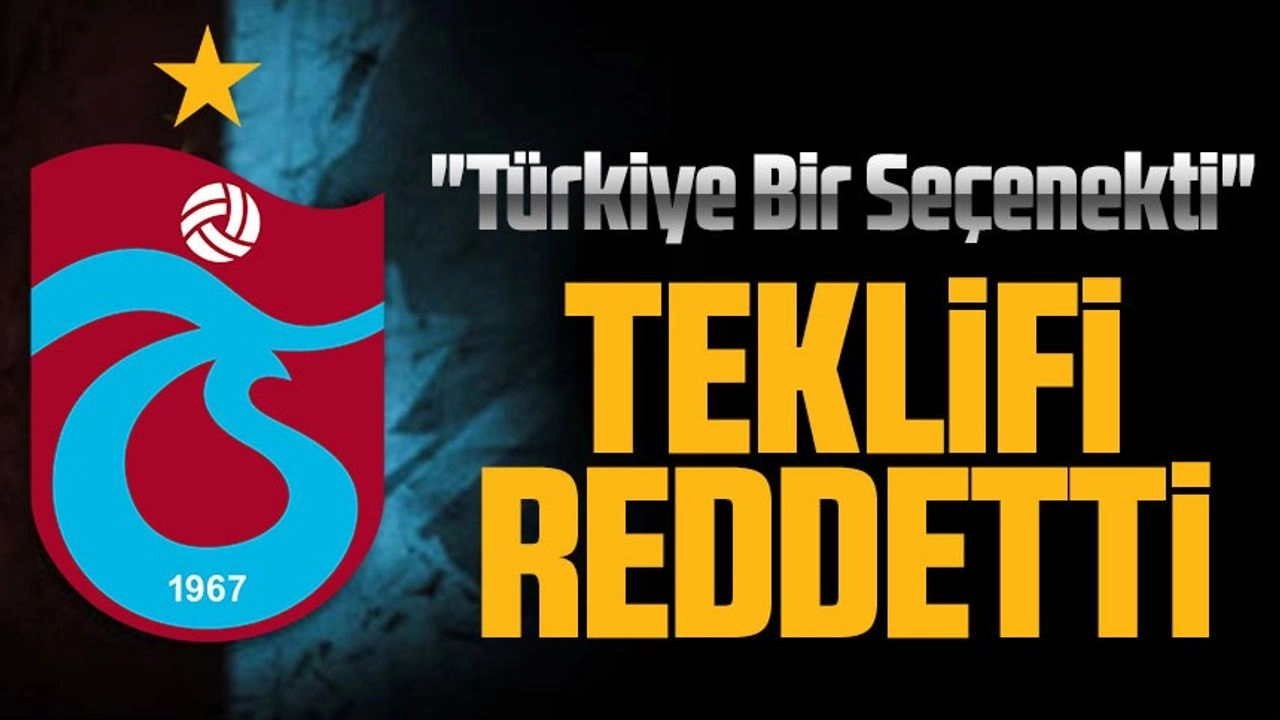 Trabzonspor'un Transfer listesindeydi: 