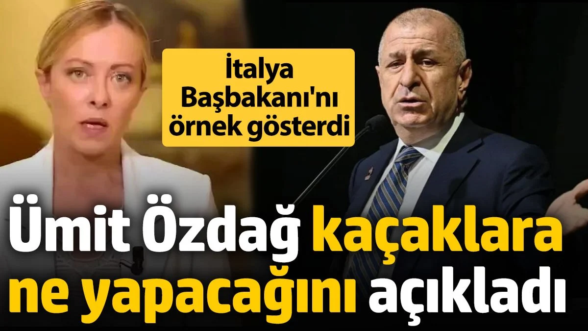 Ümit Özdağ: 