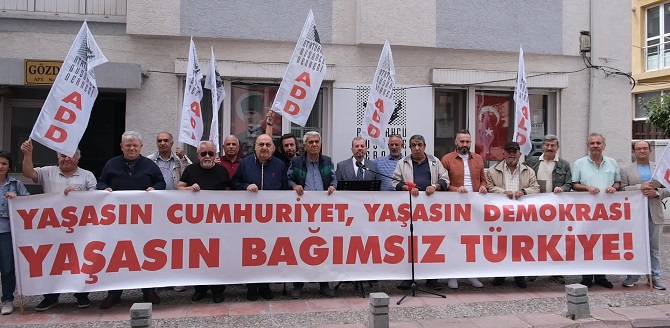 ADD Eskişehir Şube Başkanı Cihan Taşar: “Türk ulusu yıkım planına izin vermeyecek”
