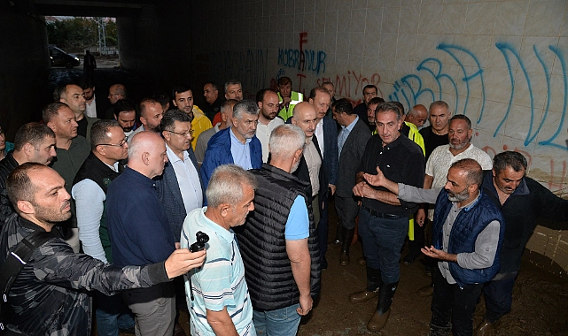 Başkan Genç'ten Acılı Aileye Taziye Ziyareti