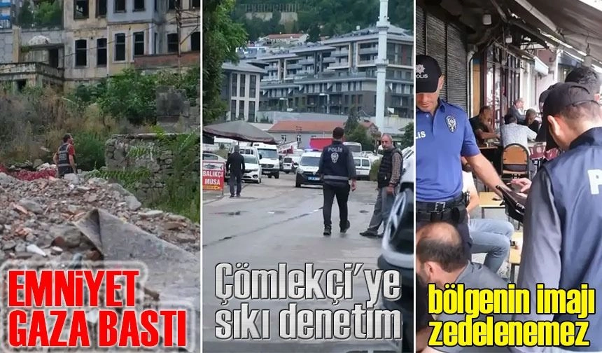 Trabzon'da Çömlekçi'ye Sıkı Denetim Darbesi !