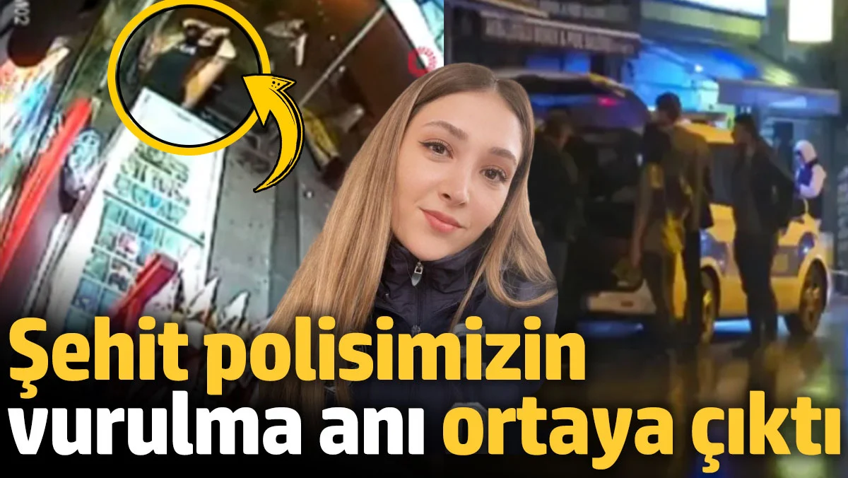 Ümraniye'de Şehit Polis Memurunun Vurulma Anı Ortaya Çıktı