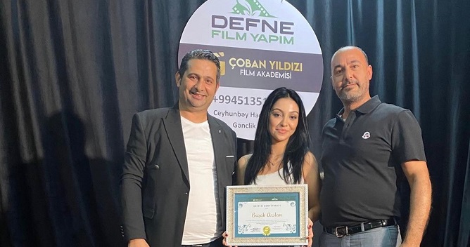 YALÇIN ÇOBAN VE HASAN ARSLAN AZERBAYCAN SİNEMASINDA