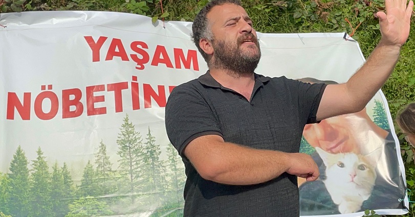 Reşit Kibar protestoları nedeniyle gözaltına alınan iki kişi serbest bırakıldı