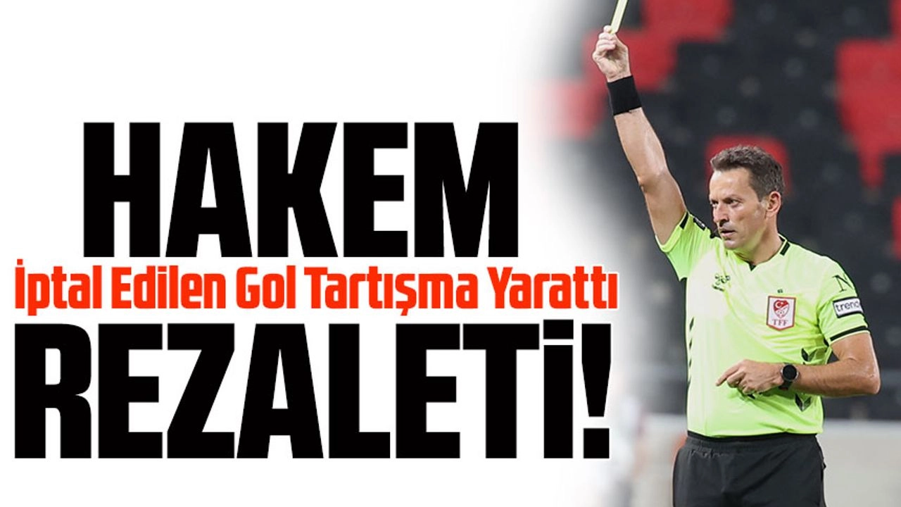 Trabzonspor’dan Hakem Volkan Bayarslan’a Sert Tepki