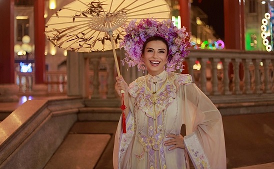 Türk manken Çin’de TikTok’un kalbine girdi