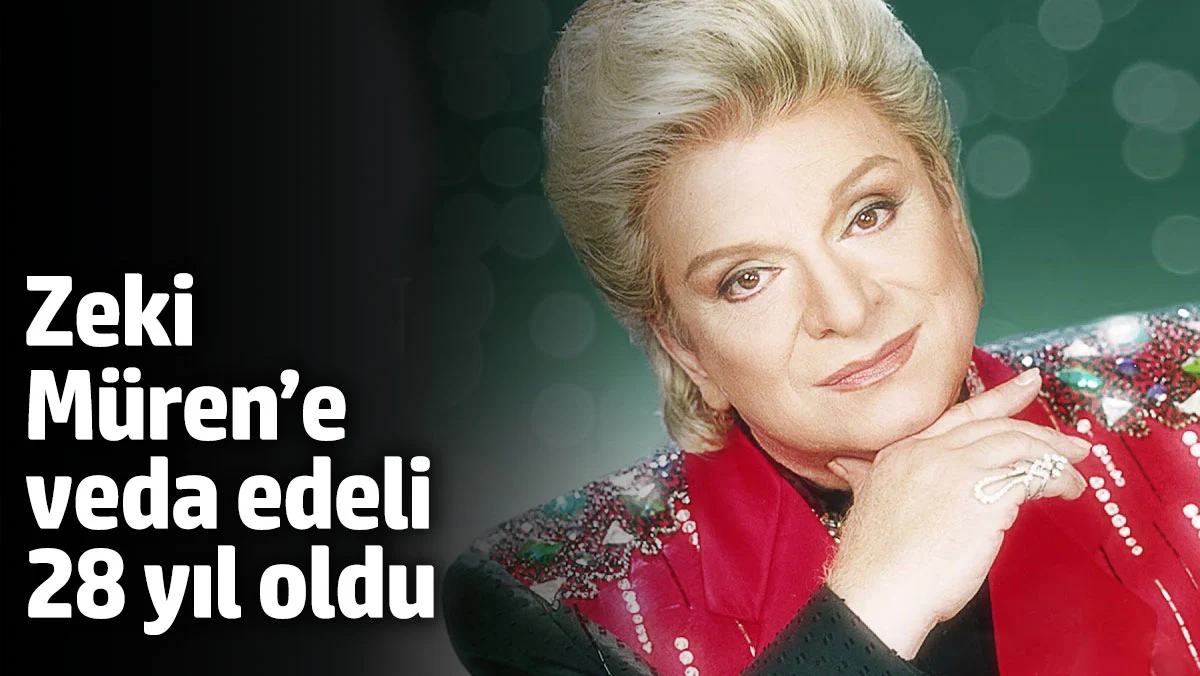 Zeki Müren’in Aramızdan Ayrılışının 28. Yılında Unutulmaz Son Gecesi