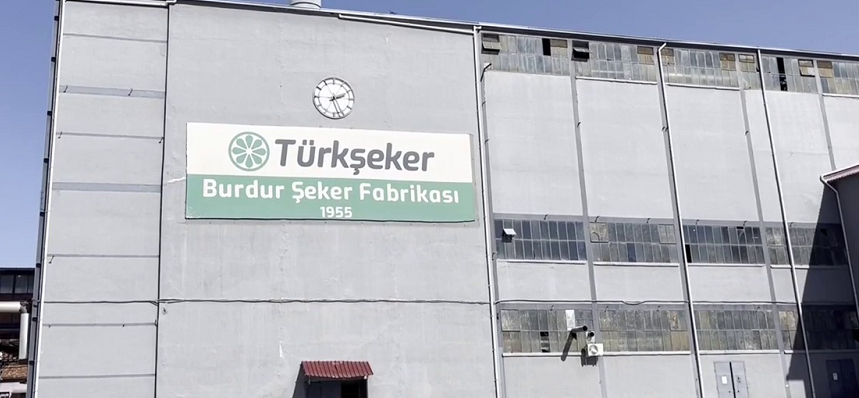 Burdur Şeker Fabrikası’nda şeker pancarı alımları başladı. Üretici: Verilen fiyat çok az